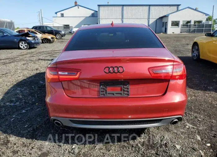 AUDI A6 PRESTIG 2015 vin WAUHMBFC1FN027544 from auto auction Copart