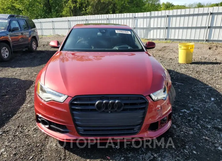 AUDI A6 PRESTIG 2015 vin WAUHMBFC1FN027544 from auto auction Copart