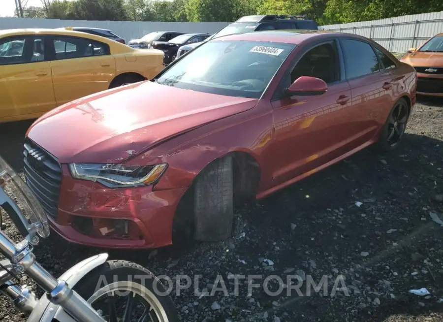 AUDI A6 PRESTIG 2015 vin WAUHMBFC1FN027544 from auto auction Copart