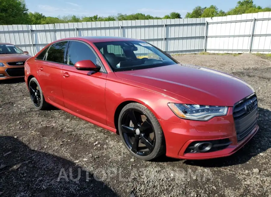 AUDI A6 PRESTIG 2015 vin WAUHMBFC1FN027544 from auto auction Copart