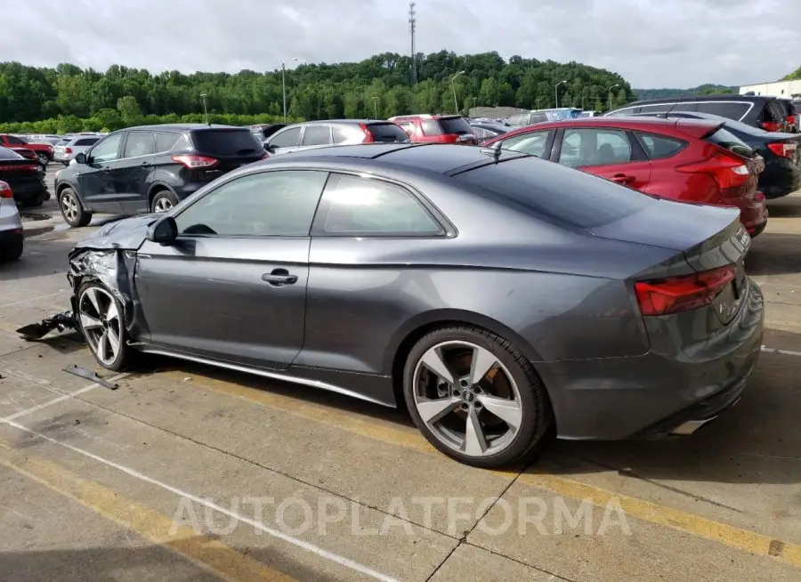 AUDI A5 PREMIUM 2020 vin WAUTNAF58LA005496 from auto auction Copart