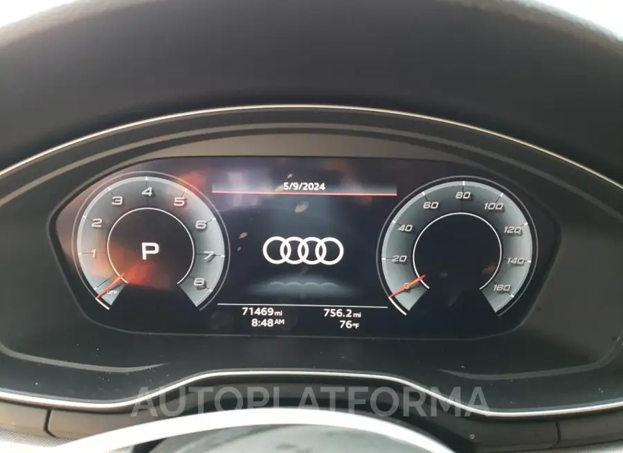 AUDI A5 PREMIUM 2020 vin WAUTNAF58LA005496 from auto auction Copart