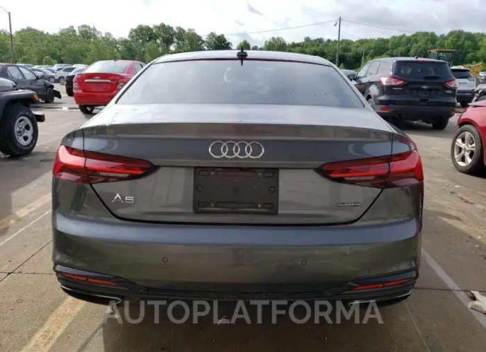 AUDI A5 PREMIUM 2020 vin WAUTNAF58LA005496 from auto auction Copart