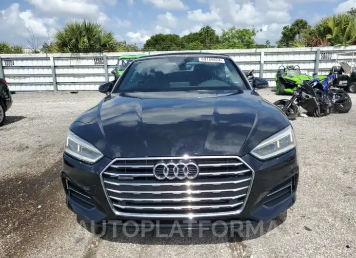 AUDI A5 PREMIUM 2019 vin WAUYNGF50KN001684 from auto auction Copart