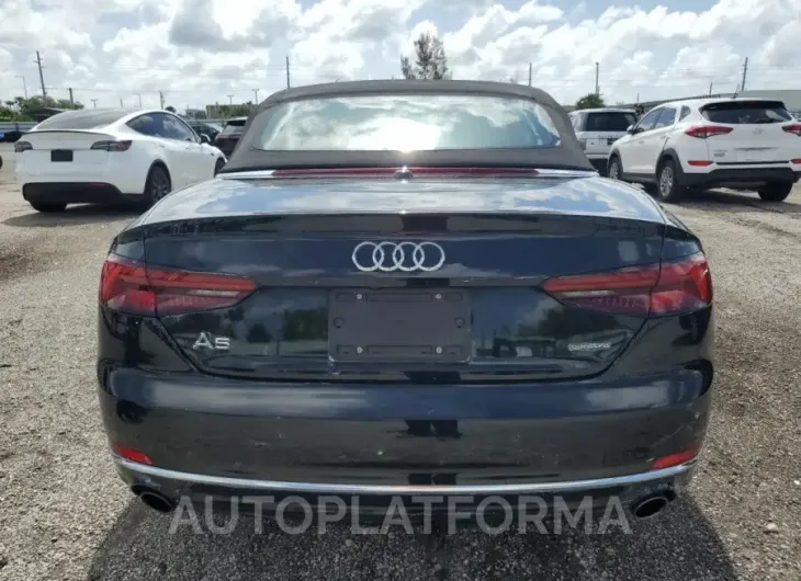 AUDI A5 PREMIUM 2019 vin WAUYNGF50KN001684 from auto auction Copart