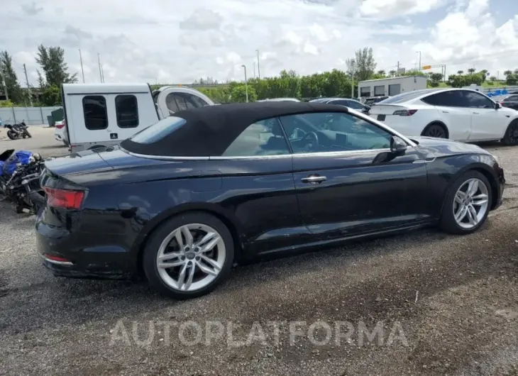 AUDI A5 PREMIUM 2019 vin WAUYNGF50KN001684 from auto auction Copart