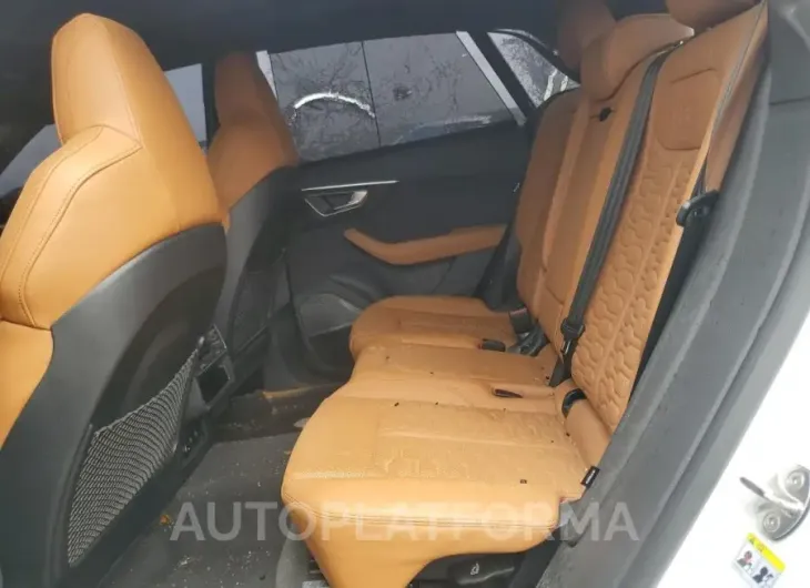 AUDI RS Q8 2022 vin WU1ARBF17ND007066 from auto auction Copart