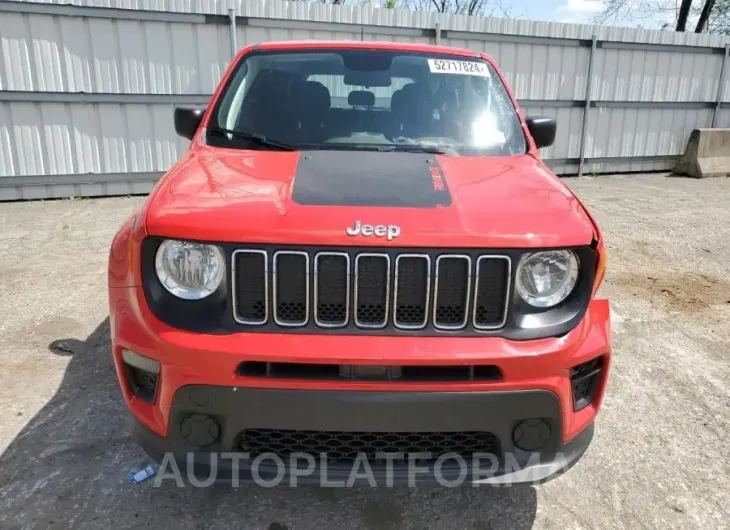 JEEP RENEGADE S 2019 vin ZACNJBAB2KPK38456 from auto auction Copart