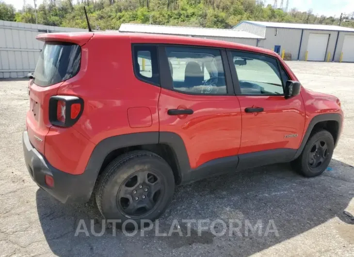 JEEP RENEGADE S 2019 vin ZACNJBAB2KPK38456 from auto auction Copart