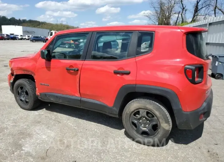 JEEP RENEGADE S 2019 vin ZACNJBAB2KPK38456 from auto auction Copart