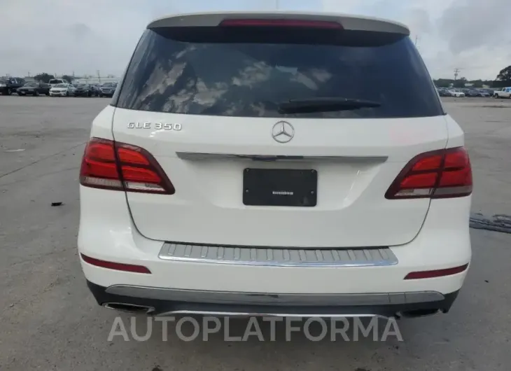 MERCEDES-BENZ GLE 350 2016 vin 4JGDA5JB3GA739763 from auto auction Copart