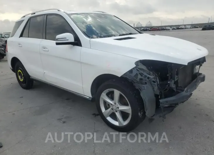 MERCEDES-BENZ GLE 350 2016 vin 4JGDA5JB3GA739763 from auto auction Copart