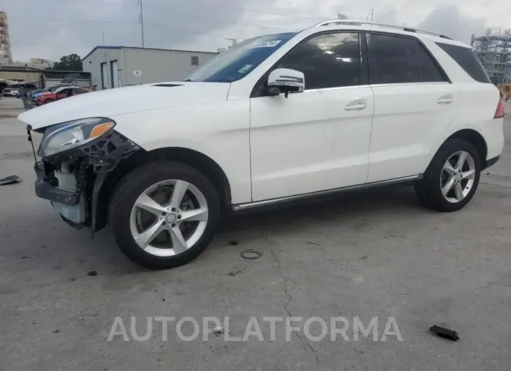 MERCEDES-BENZ GLE 350 2016 vin 4JGDA5JB3GA739763 from auto auction Copart