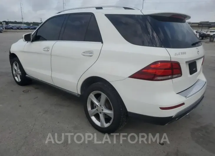 MERCEDES-BENZ GLE 350 2016 vin 4JGDA5JB3GA739763 from auto auction Copart