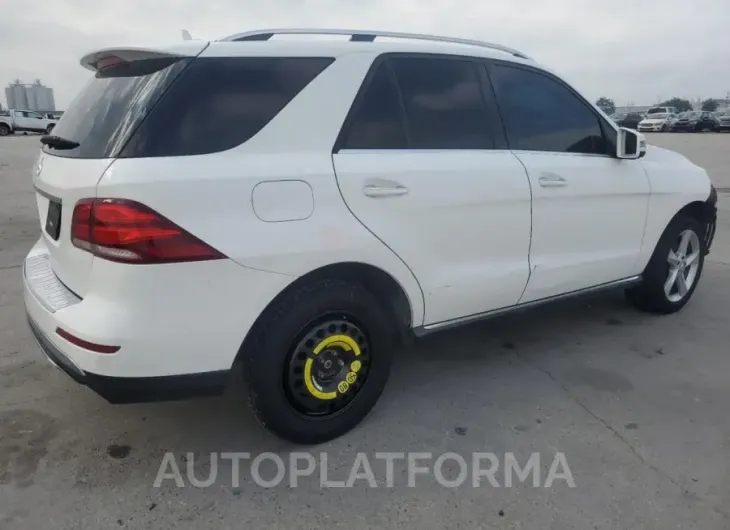 MERCEDES-BENZ GLE 350 2016 vin 4JGDA5JB3GA739763 from auto auction Copart