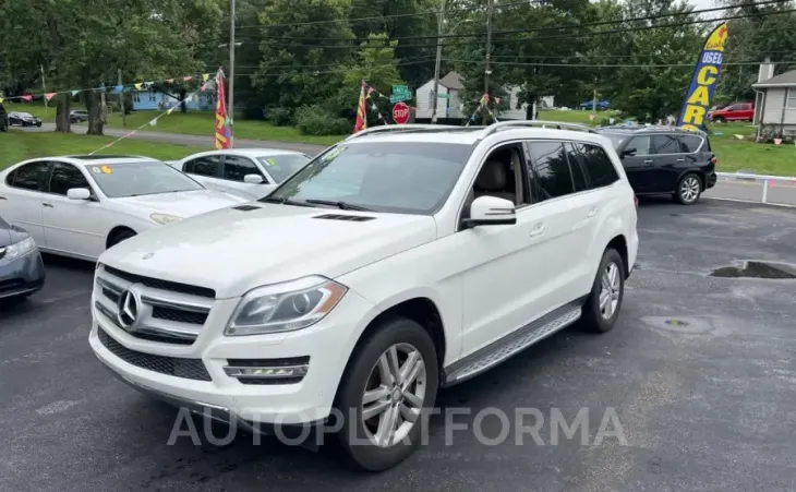 MERCEDES-BENZ GL 450 4MA 2015 vin 4JGDF6EE9FA524494 from auto auction Copart