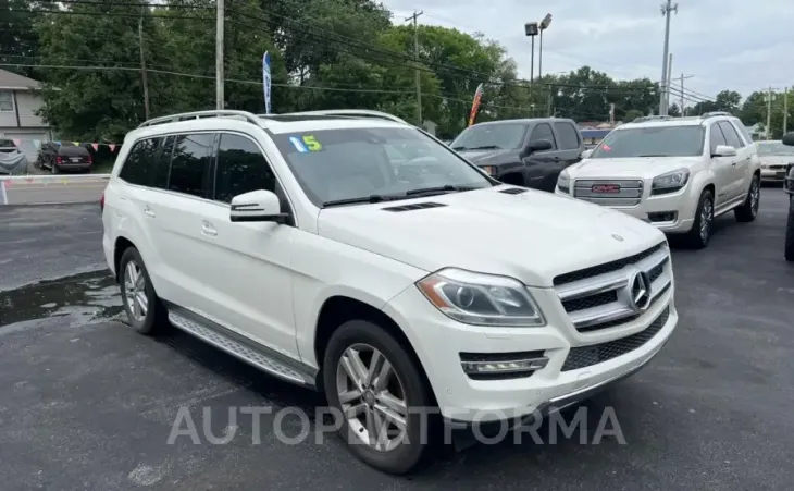 MERCEDES-BENZ GL 450 4MA 2015 vin 4JGDF6EE9FA524494 from auto auction Copart