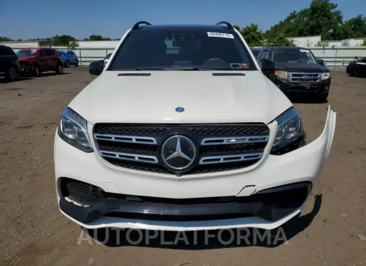 MERCEDES-BENZ GLS 63 AMG 2017 vin 4JGDF7FE7HA817589 from auto auction Copart