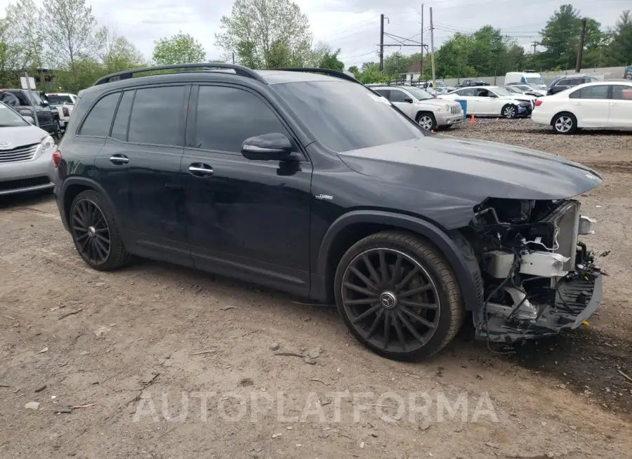 MERCEDES-BENZ GLB AMG 35 2022 vin W1N4M5BB4NW181313 from auto auction Copart