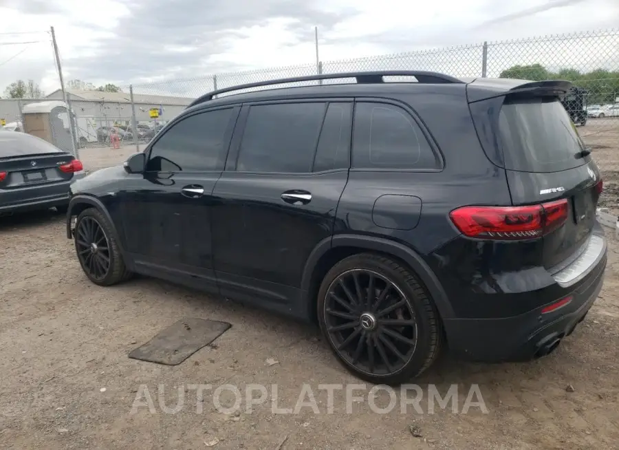 MERCEDES-BENZ GLB AMG 35 2022 vin W1N4M5BB4NW181313 from auto auction Copart