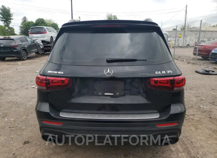 MERCEDES-BENZ GLB AMG 35 2022 vin W1N4M5BB4NW181313 from auto auction Copart