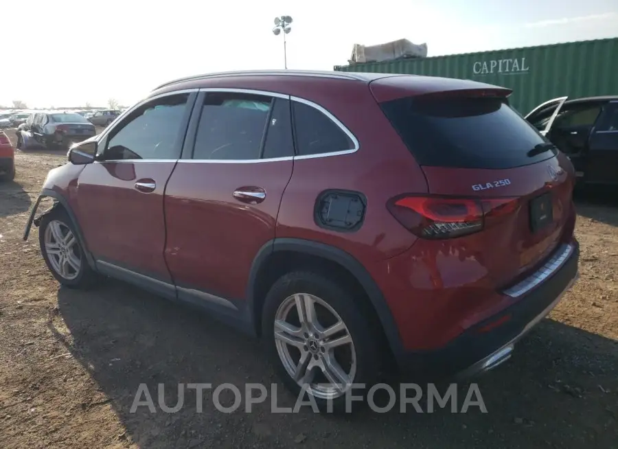 MERCEDES-BENZ GLA 250 4M 2021 vin W1N4N4HB7MJ150468 from auto auction Copart