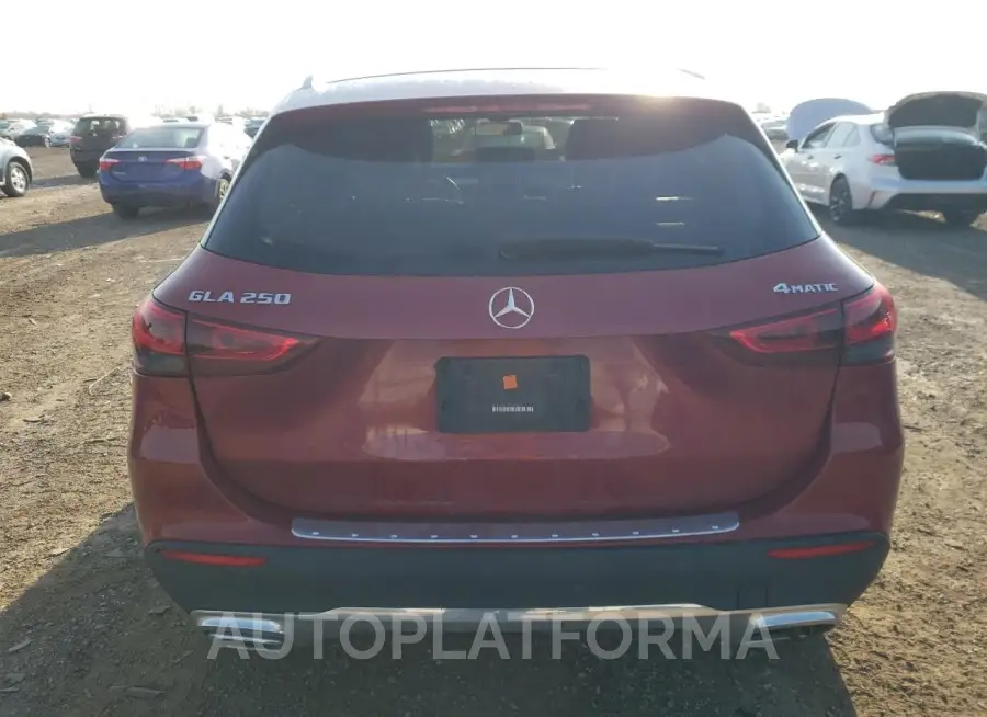 MERCEDES-BENZ GLA 250 4M 2021 vin W1N4N4HB7MJ150468 from auto auction Copart