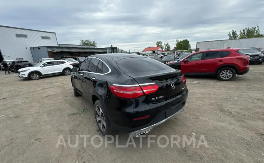 MERCEDES-BENZ GLC COUPE 2019 vin WDC0J4KB3KF642242 from auto auction Copart