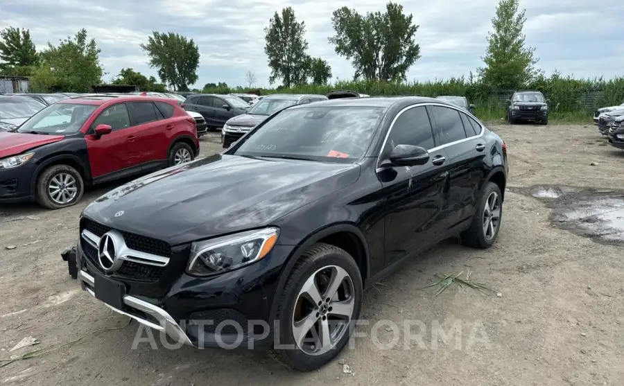 MERCEDES-BENZ GLC COUPE 2019 vin WDC0J4KB3KF642242 from auto auction Copart