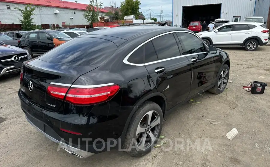 MERCEDES-BENZ GLC COUPE 2019 vin WDC0J4KB3KF642242 from auto auction Copart