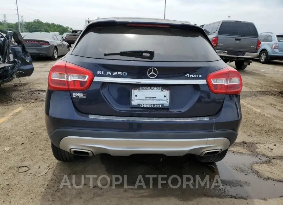 MERCEDES-BENZ GLA 250 4M 2017 vin WDCTG4GB7HJ311237 from auto auction Copart