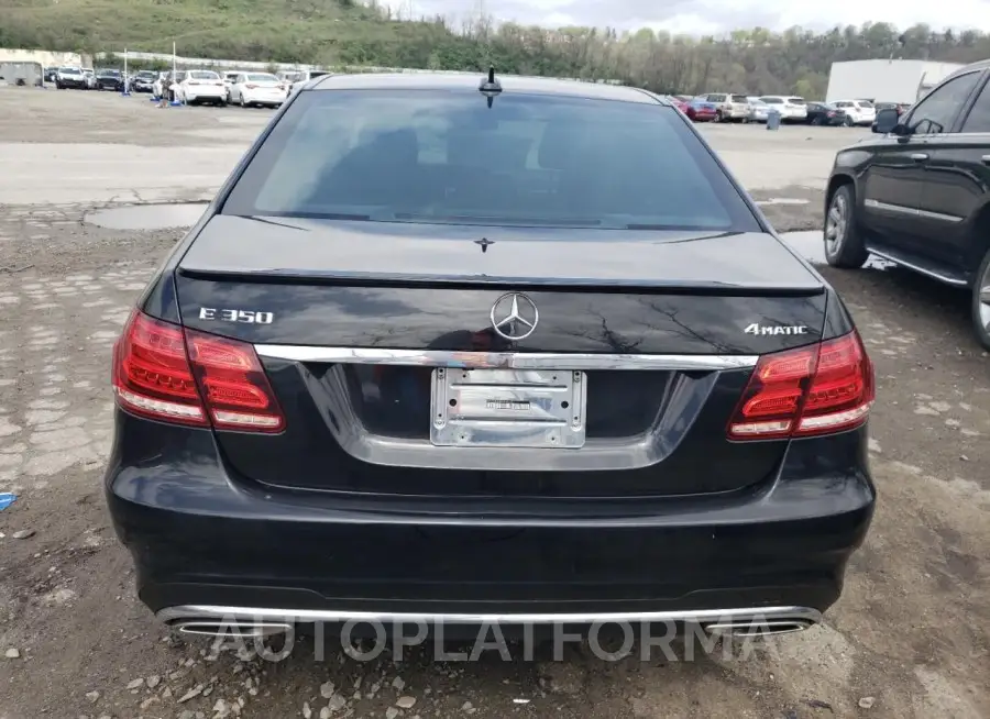 MERCEDES-BENZ E 350 4MAT 2015 vin WDDHF8JBXFB096321 from auto auction Copart