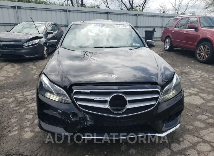 MERCEDES-BENZ E 350 4MAT 2015 vin WDDHF8JBXFB096321 from auto auction Copart