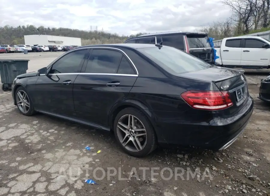 MERCEDES-BENZ E 350 4MAT 2015 vin WDDHF8JBXFB096321 from auto auction Copart