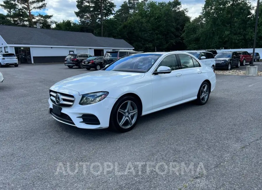 MERCEDES-BENZ E 300 4MAT 2017 vin WDDZF4KB4HA140950 from auto auction Copart