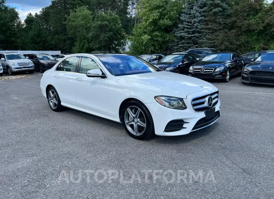 MERCEDES-BENZ E 300 4MAT 2017 vin WDDZF4KB4HA140950 from auto auction Copart