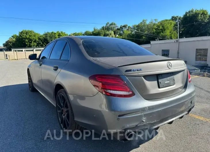 MERCEDES-BENZ E 43 4MATI 2017 vin WDDZF6EB1HA279151 from auto auction Copart