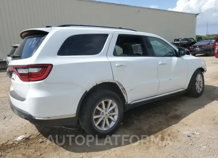 DODGE DURANGO SX 2023 vin 1C4RDHAG6PC630118 from auto auction Copart