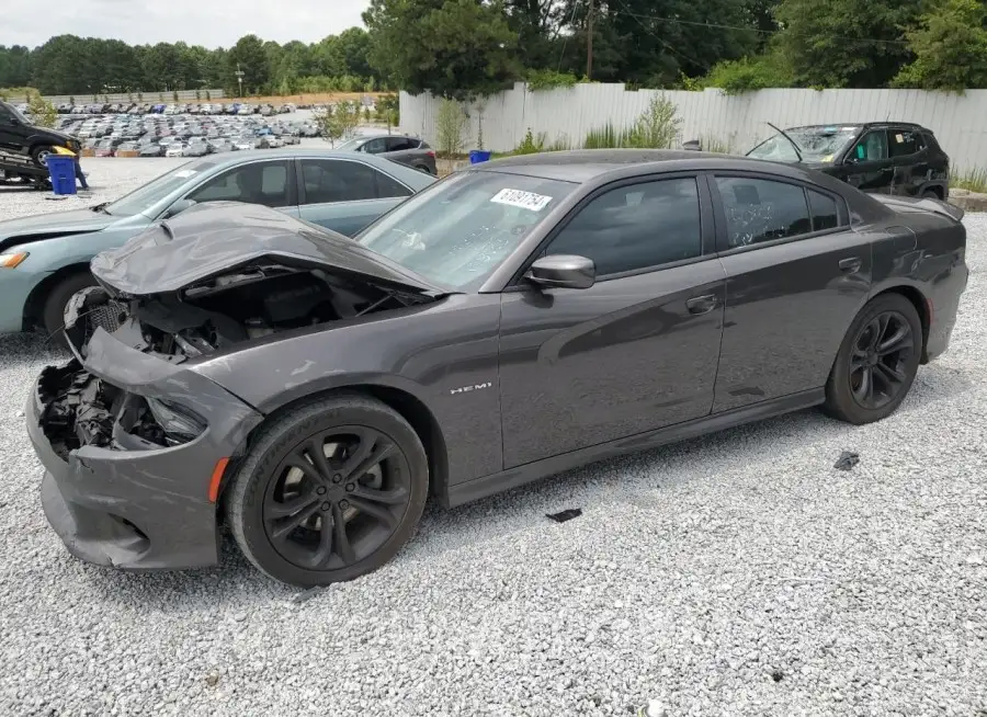 DODGE CHARGER R/ 2021 vin 2C3CDXCT4MH568905 from auto auction Copart