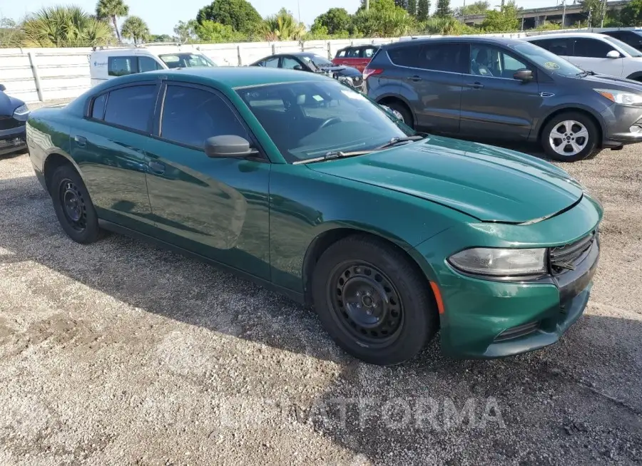 DODGE CHARGER PO 2015 vin 2C3CDXKTXFH841561 from auto auction Copart