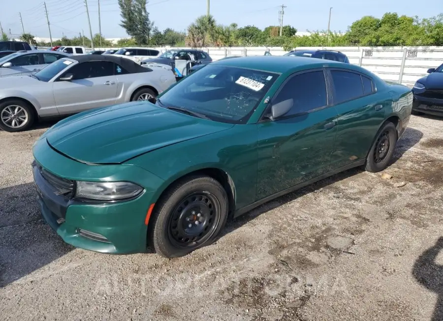 DODGE CHARGER PO 2015 vin 2C3CDXKTXFH841561 from auto auction Copart