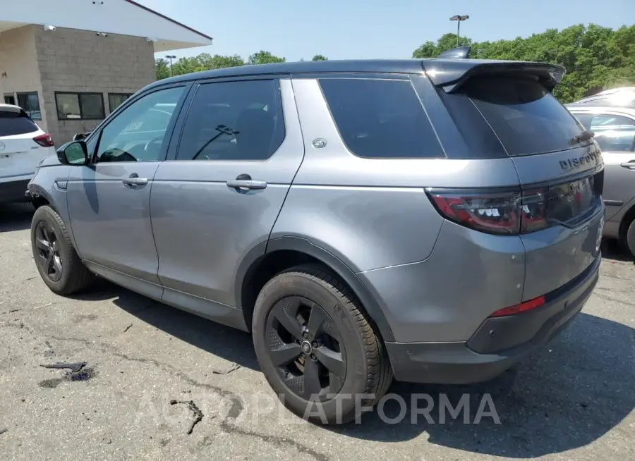 LAND ROVER DISCOVERY 2022 vin SALCJ2FX0NH905916 from auto auction Copart