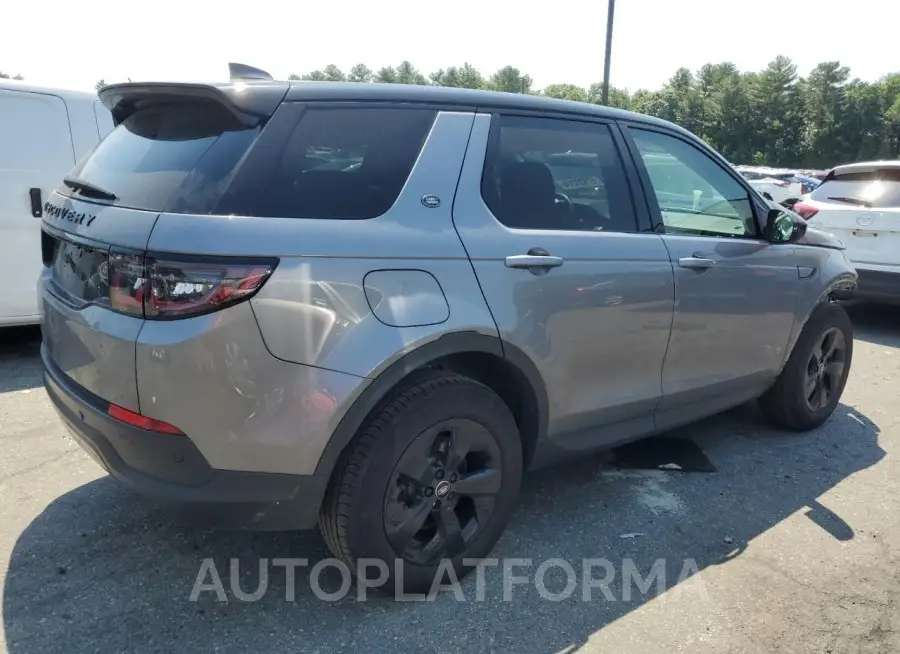 LAND ROVER DISCOVERY 2022 vin SALCJ2FX0NH905916 from auto auction Copart