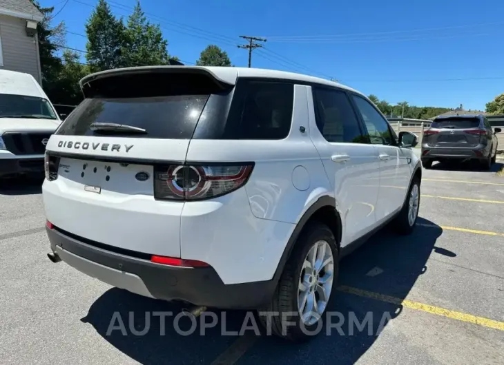 LAND ROVER DISCOVERY 2017 vin SALCR2BG2HH699324 from auto auction Copart