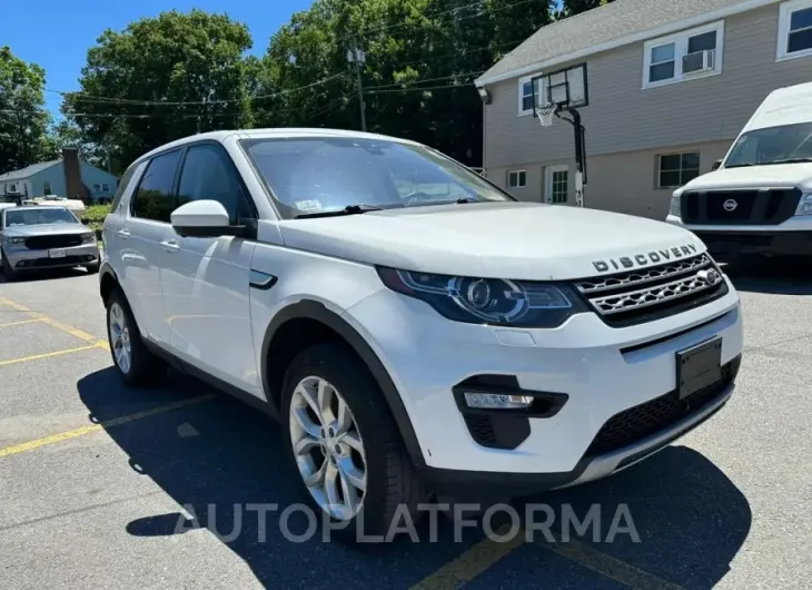 LAND ROVER DISCOVERY 2017 vin SALCR2BG2HH699324 from auto auction Copart