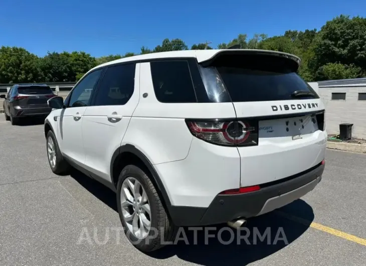 LAND ROVER DISCOVERY 2017 vin SALCR2BG2HH699324 from auto auction Copart