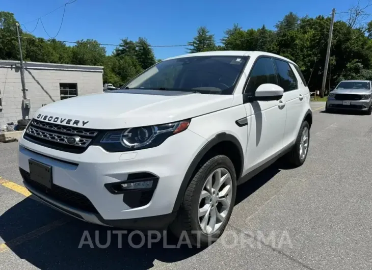 LAND ROVER DISCOVERY 2017 vin SALCR2BG2HH699324 from auto auction Copart