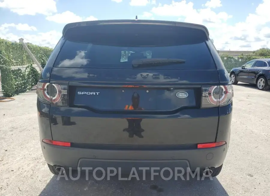 LAND ROVER DISCOVERY 2016 vin SALCR2BG8GH546042 from auto auction Copart