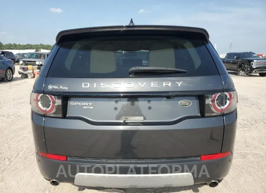 LAND ROVER DISCOVERY 2019 vin SALCR2FX1KH783149 from auto auction Copart