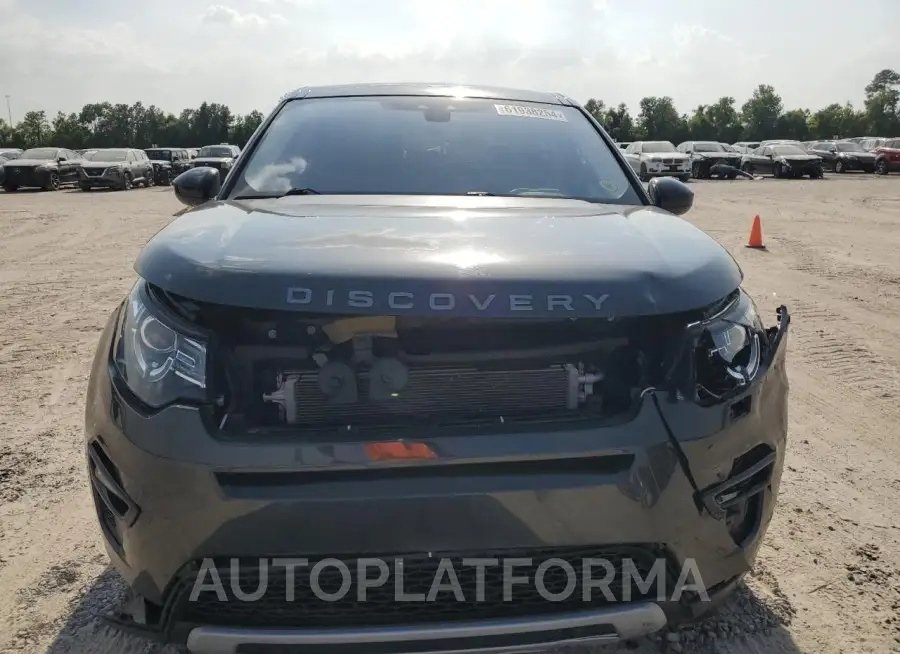 LAND ROVER DISCOVERY 2019 vin SALCR2FX1KH783149 from auto auction Copart